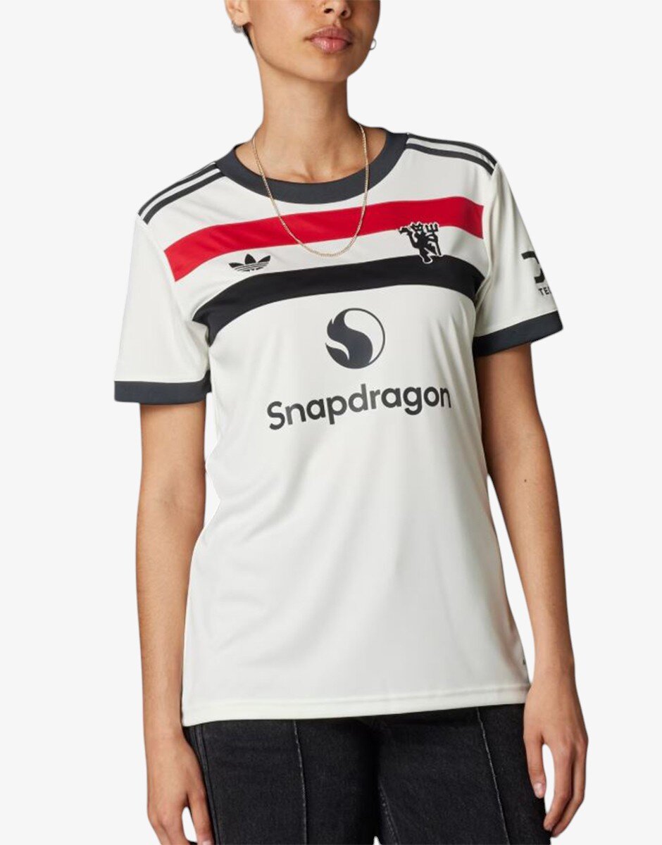 adidas x Manchester United Third Jersey White/Black