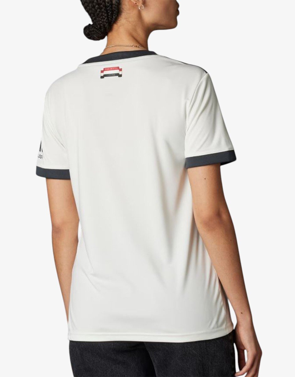 adidas x Manchester United Third Jersey White/Black