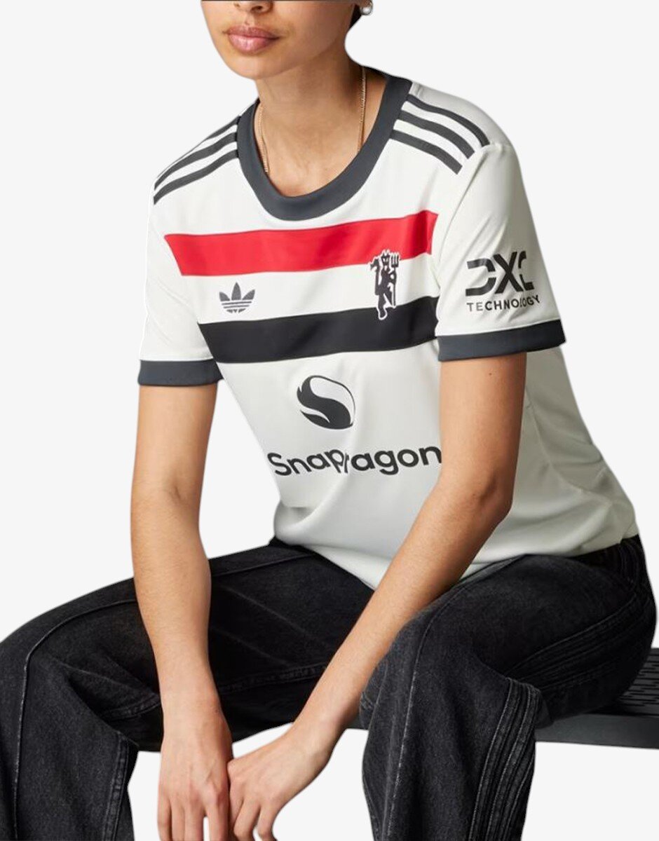 adidas x Manchester United Third Jersey White/Black