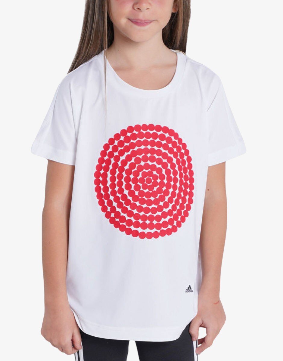 adidas x Marimekko Primegreen Aeroready Graphic Tee White