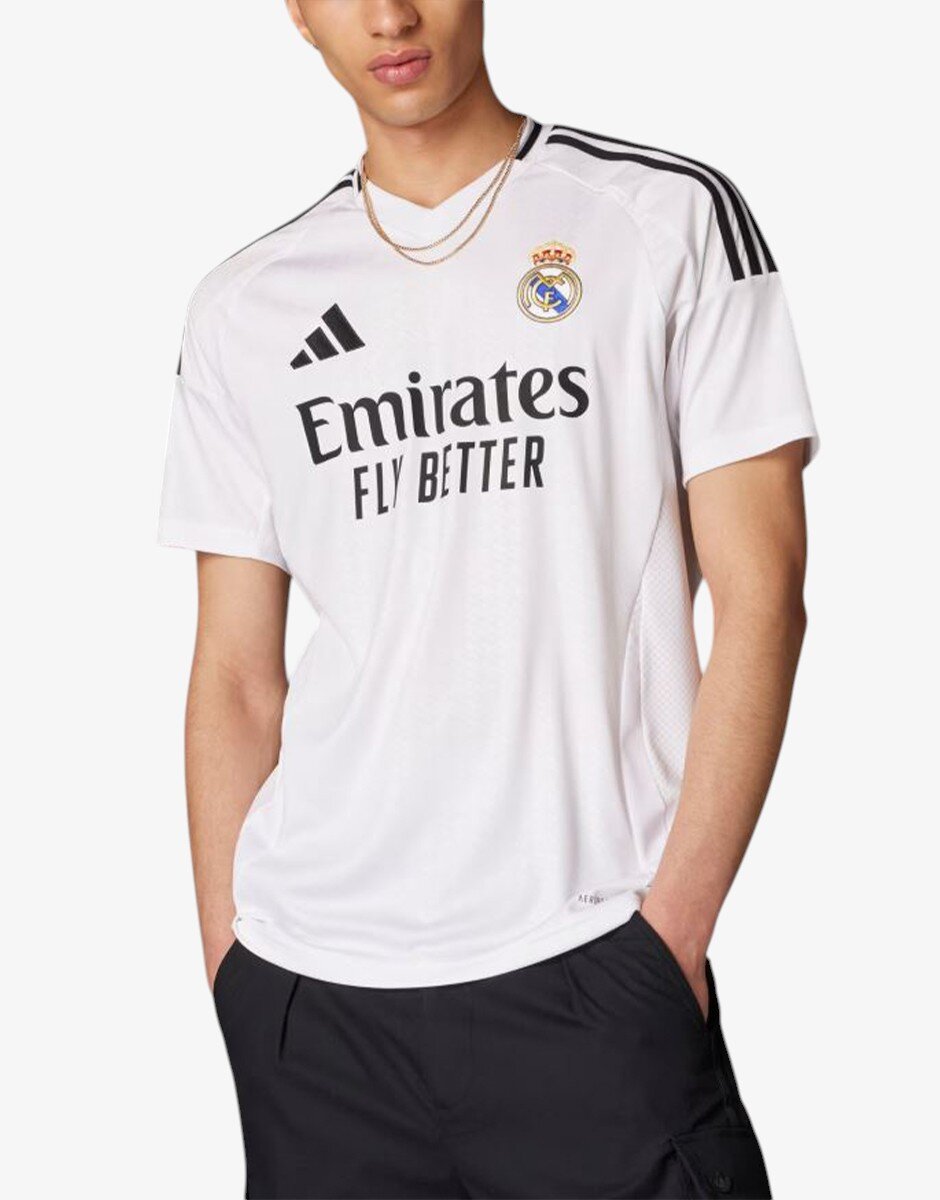 adidas x Real Madrid Home Jersey White/Black