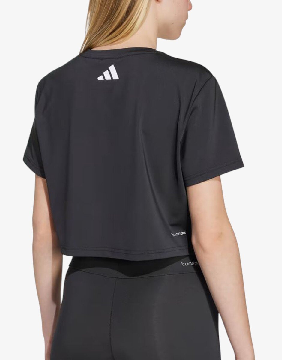 adidas x Smileyworld Training Tee Jr Black