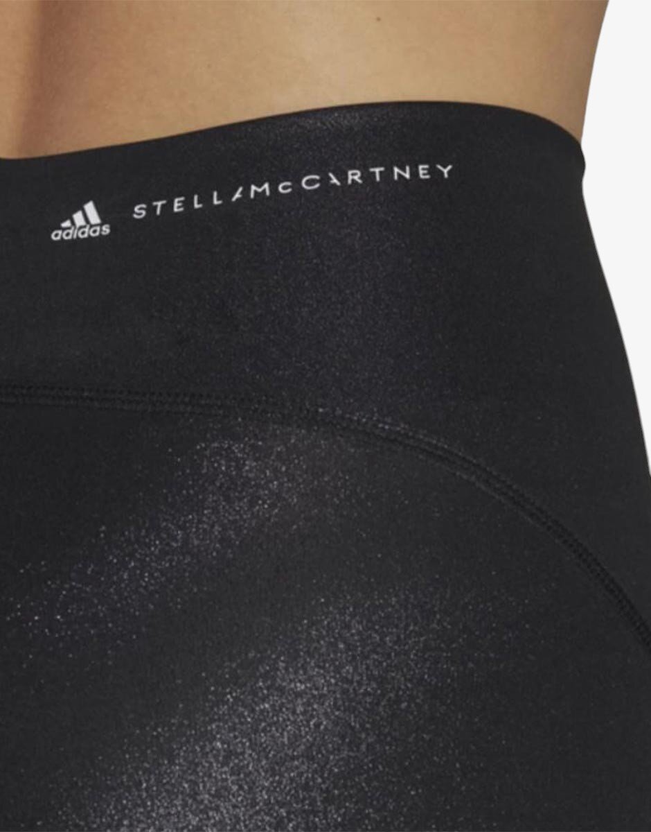 adidas x Stella McCartney Sportswear Fit Brand Logo Tights Black