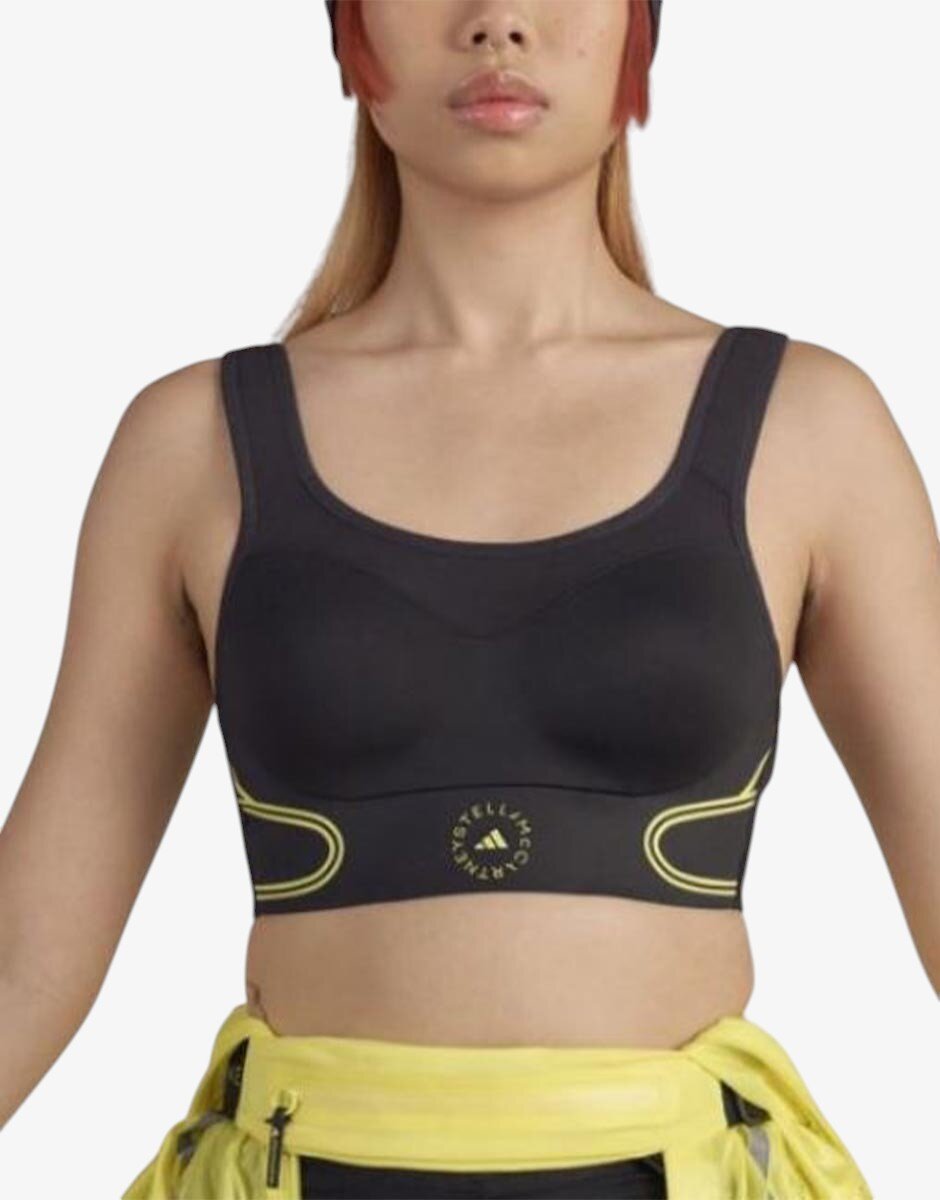 adidas x Stella McCartney TruePace High Support Sports W Bra Black