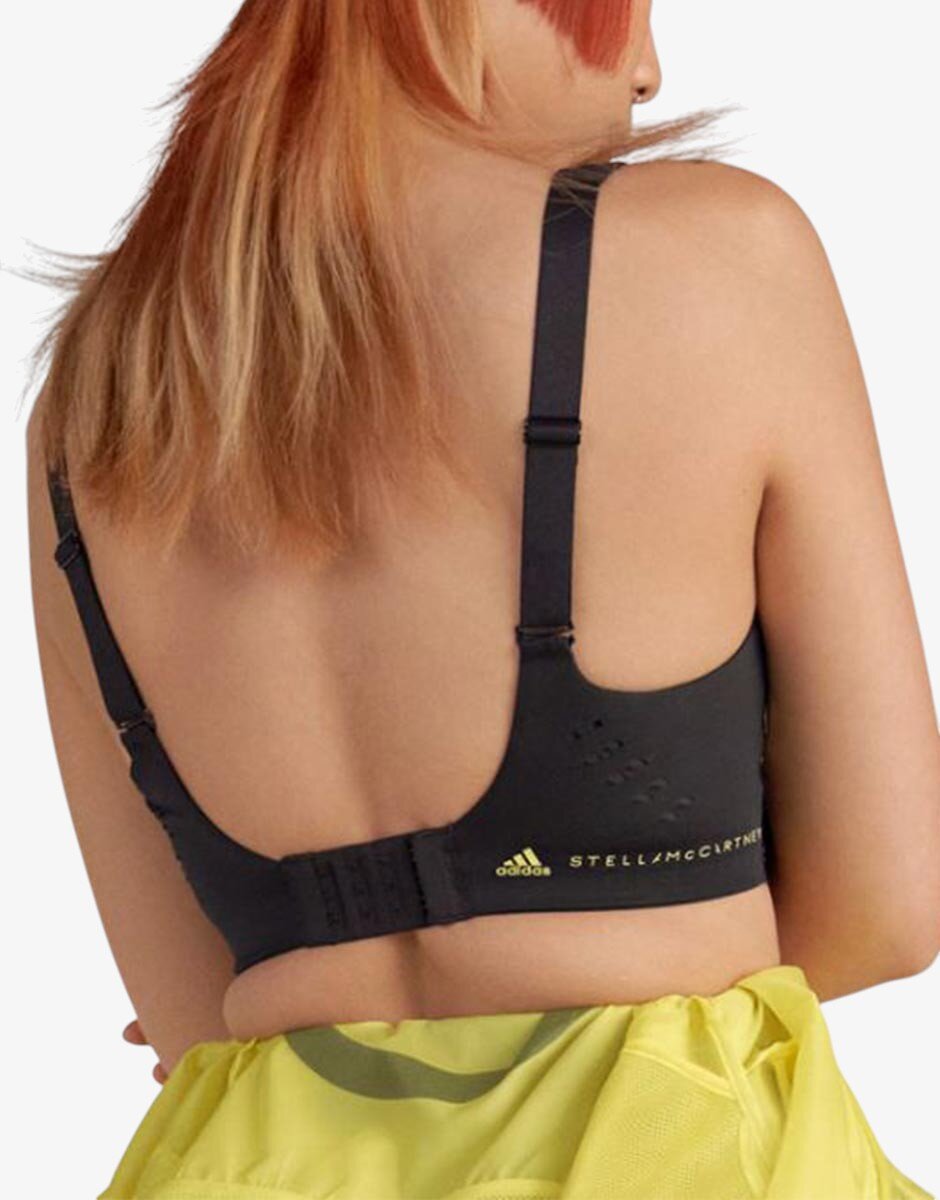 adidas x Stella McCartney TruePace High Support Sports W Bra Black