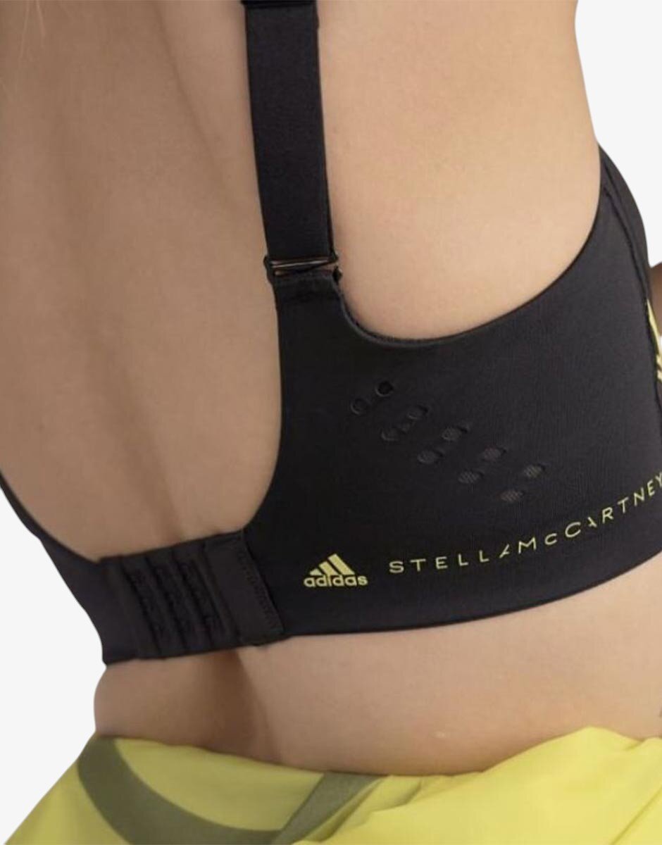 adidas x Stella McCartney TruePace High Support Sports W Bra Black