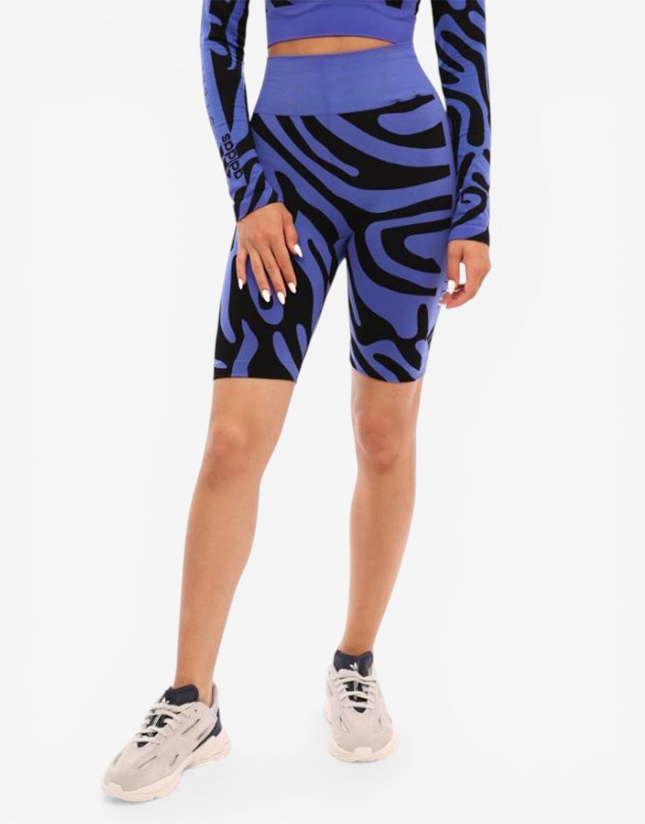 adidas x Stella McCartney Wolford Leggings Blue/Black