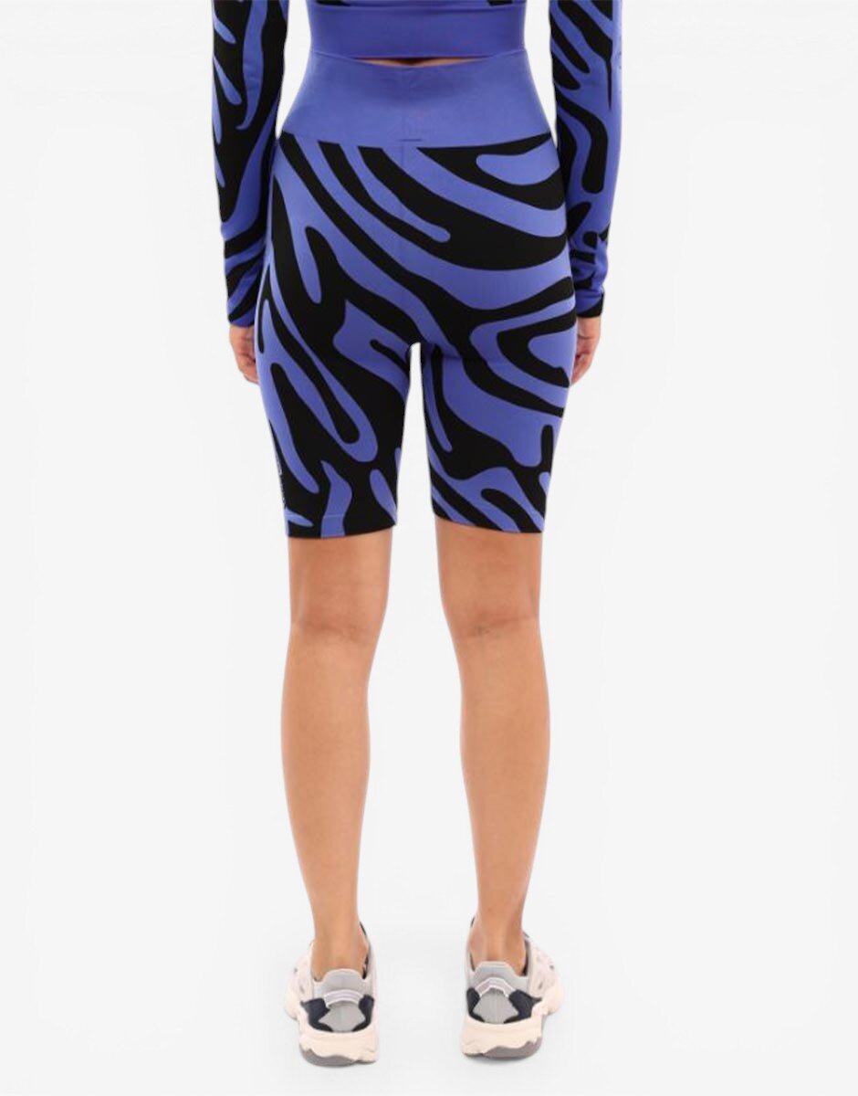 adidas x Stella McCartney Wolford Leggings Blue/Black