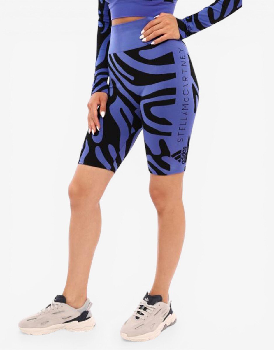 adidas x Stella McCartney Wolford Leggings Blue/Black