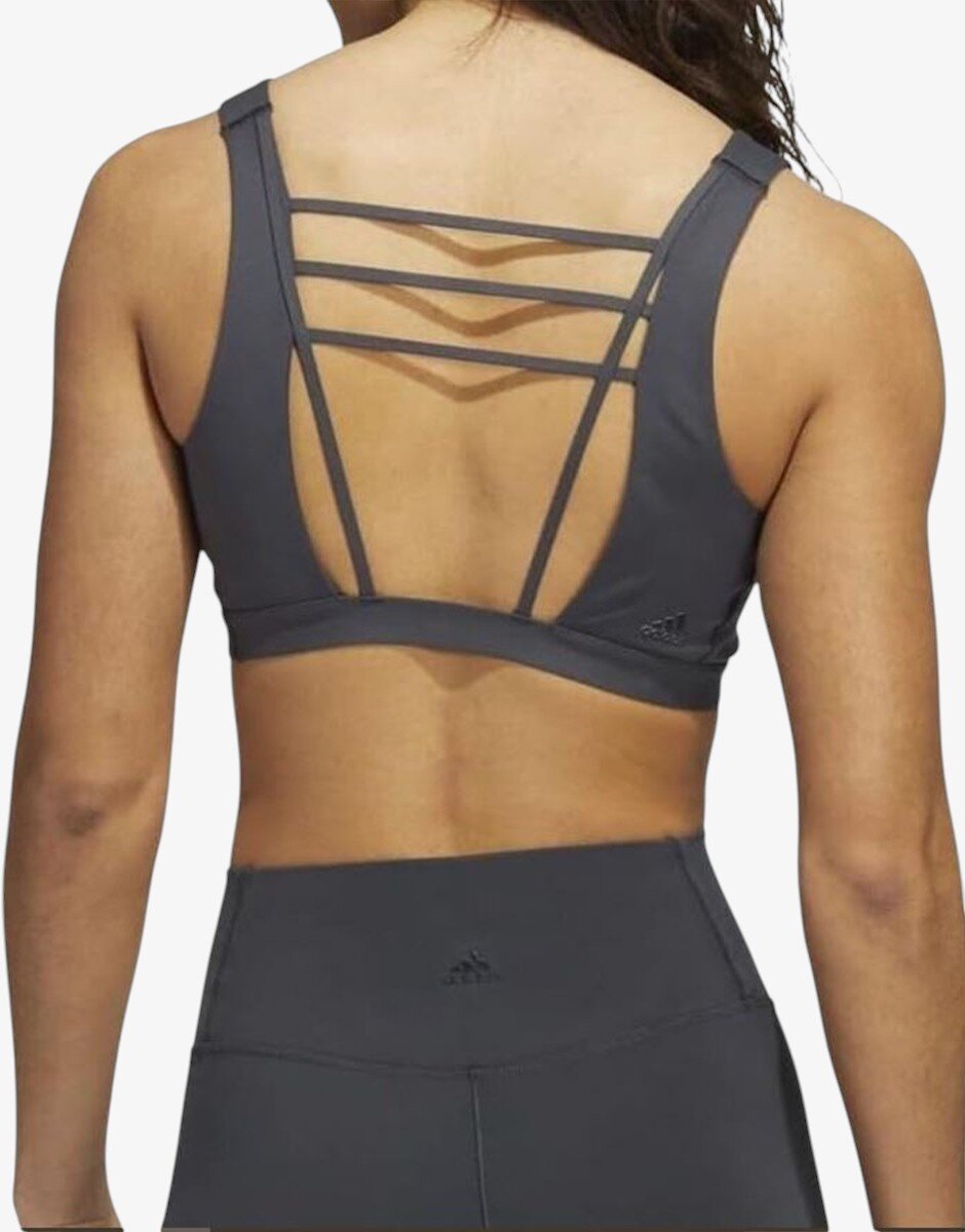 adidas Yoga Studio Luxe Light-Support Grey