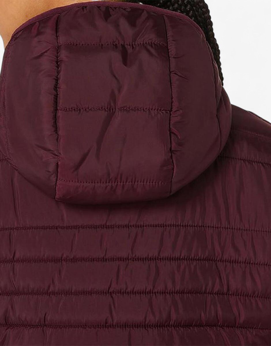 Asics Padded Jacket Burgundy