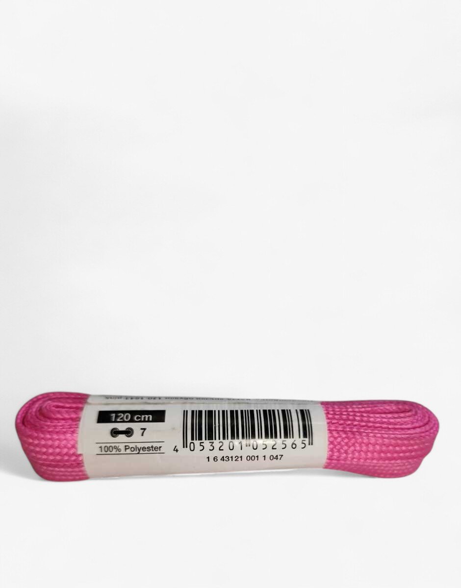 BAMA Flat Cotton Laces Pink 120cm