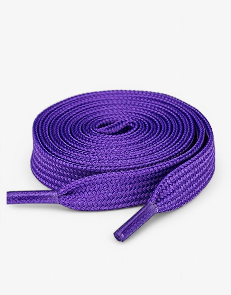 BAMA Flat Cotton Laces Violet 120cm