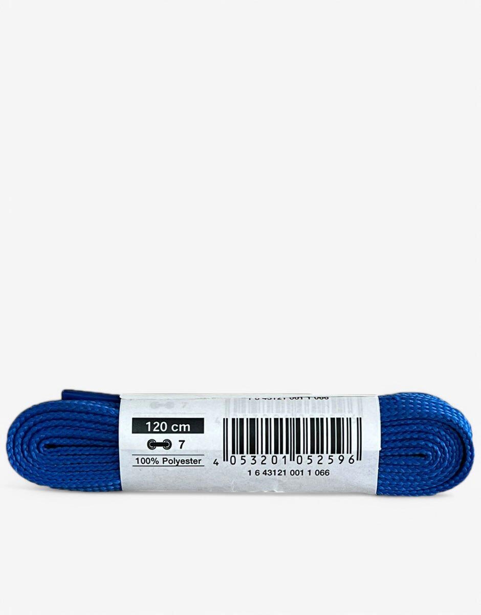 BAMA Flat Laces Blue 120cm