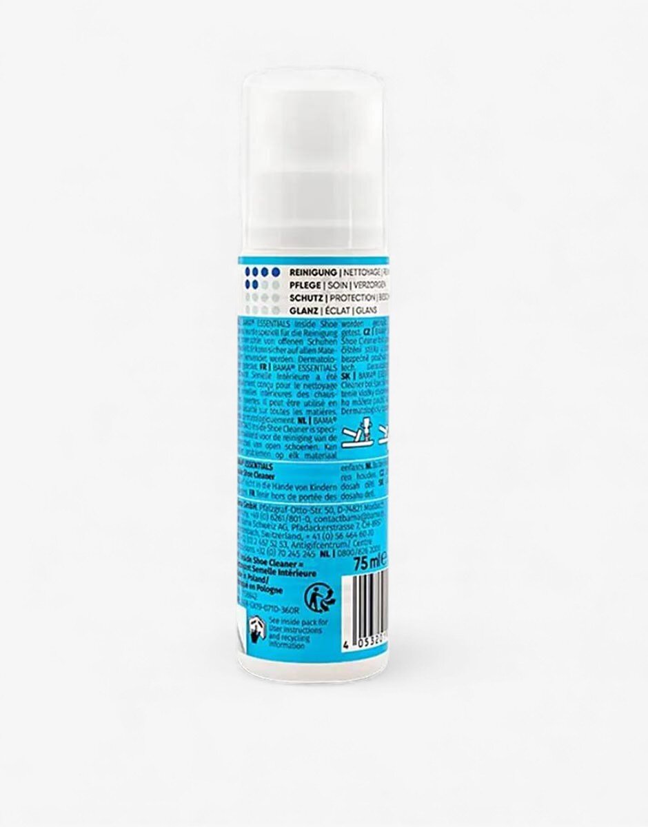 BAMA Inside Shoe Cleaner 75 ml. Transperant