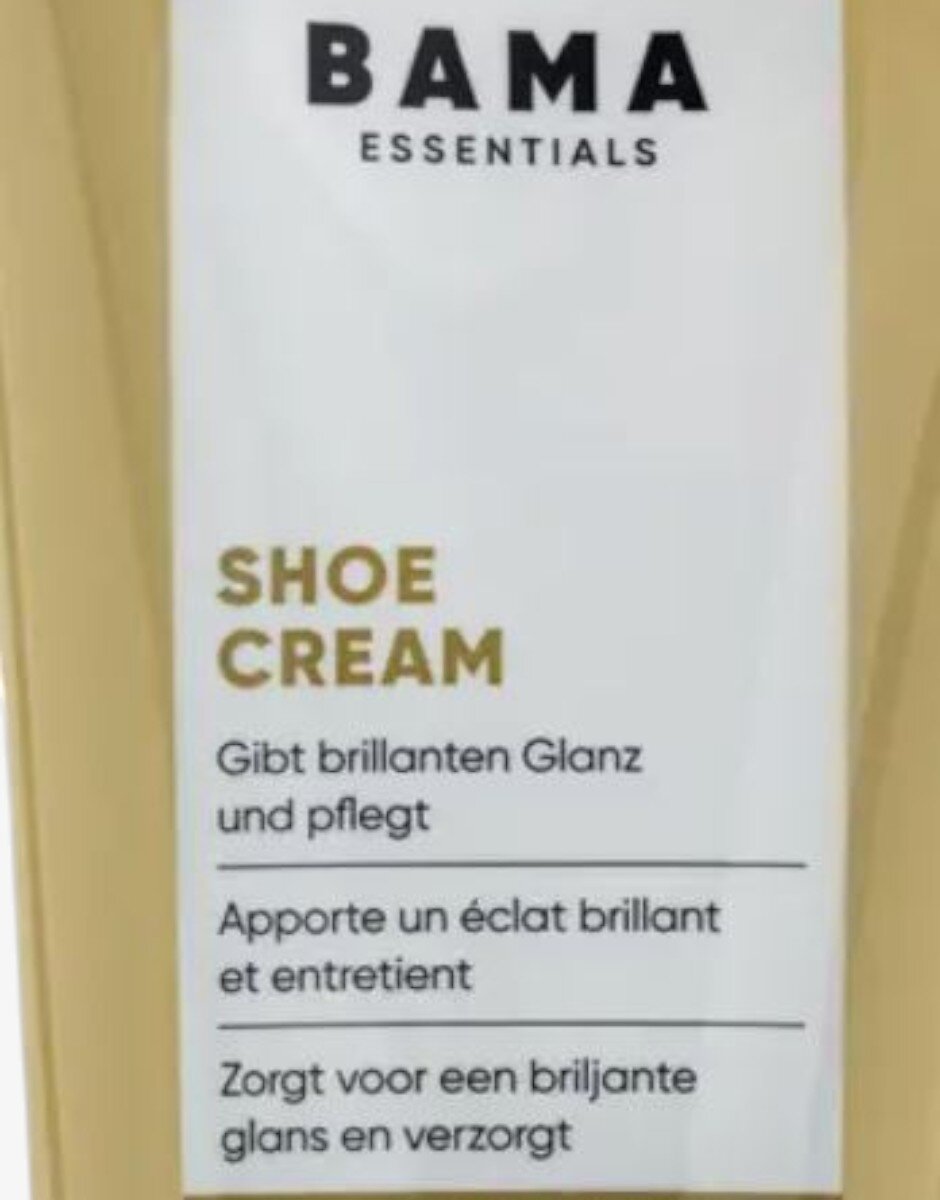 BAMA Shoe Cream White 75ml