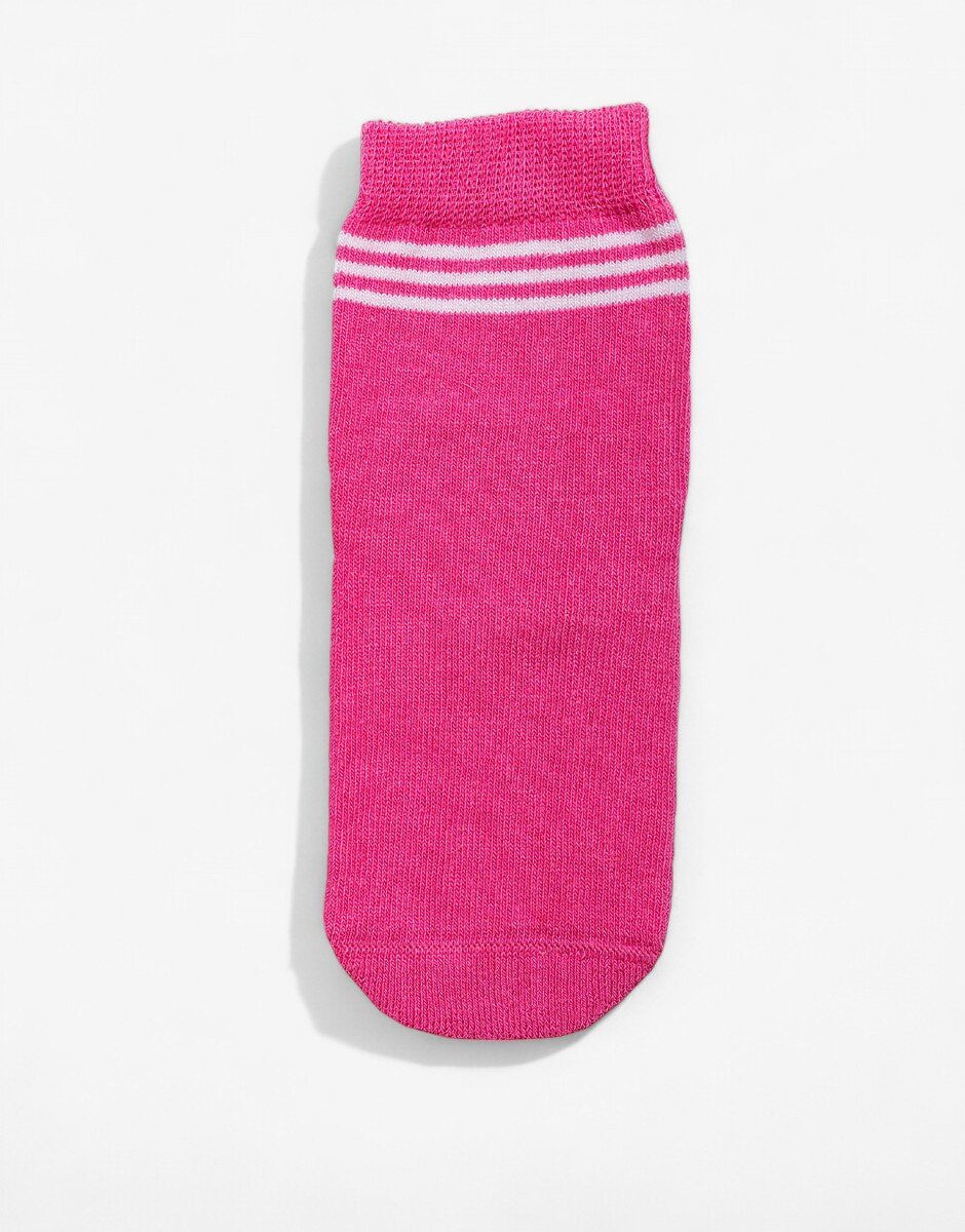 Chicco 1-Pair Girls Socks Pink