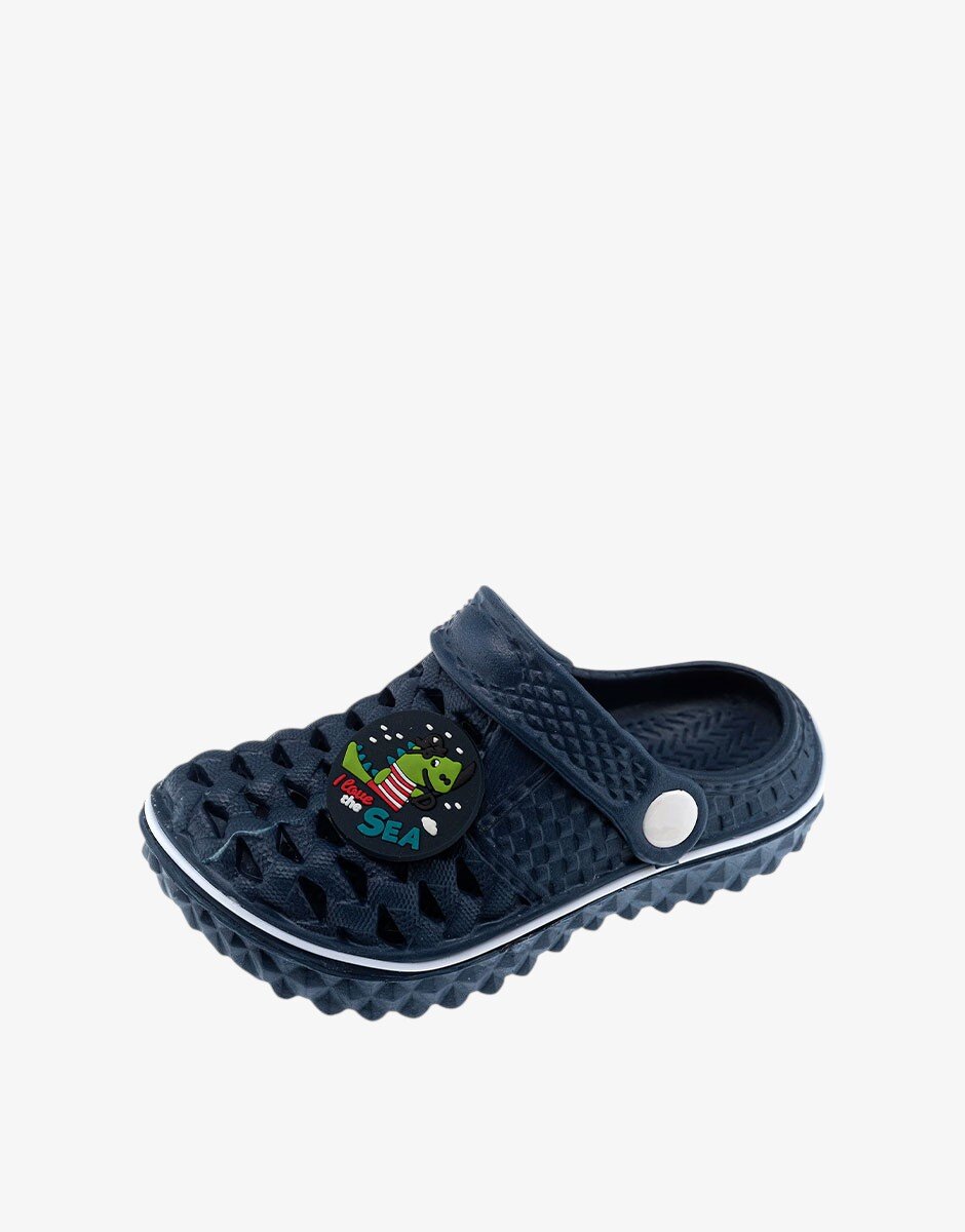 Chicco Boys Crocs Dark Blue