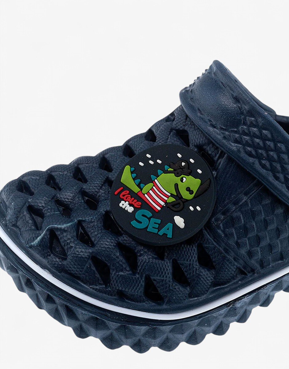 Chicco Boys Crocs Dark Blue