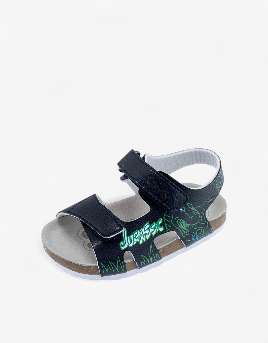 Chicco Boys Jurassic Sandals Blue