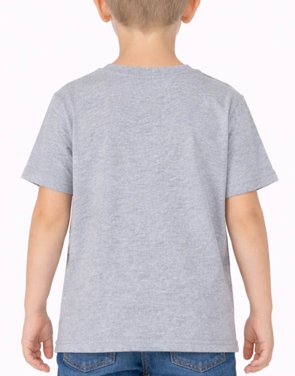Chicco Boys Letters Tee Light Grey