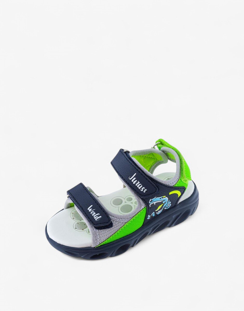 Chicco Boys Sandals Dark Blue/Green