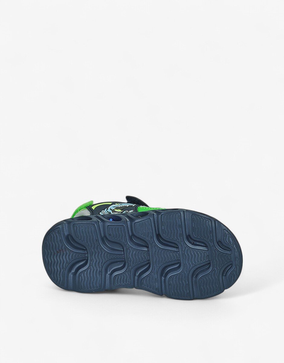 Chicco Boys Sandals Dark Blue/Green