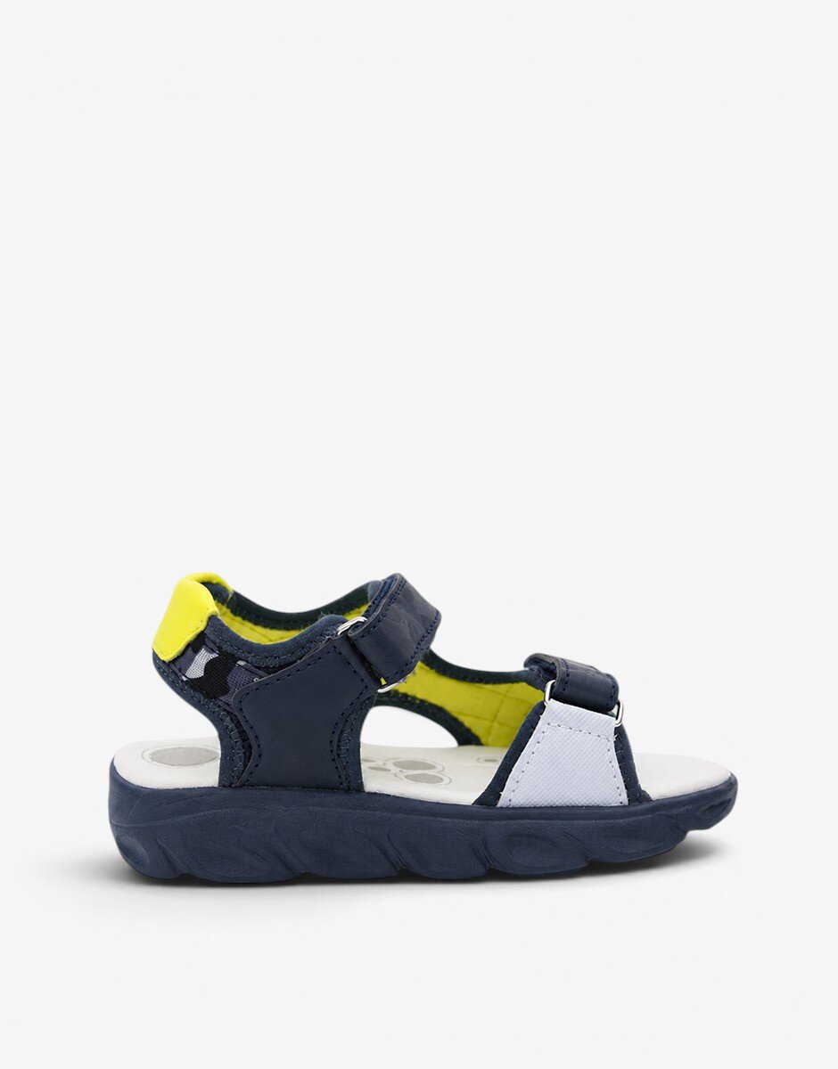 Chicco Boys Sandals Dark Blue/Yellow