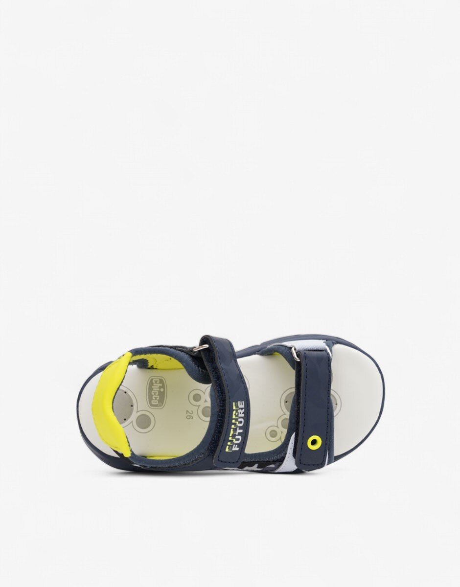 Chicco Boys Sandals Dark Blue/Yellow