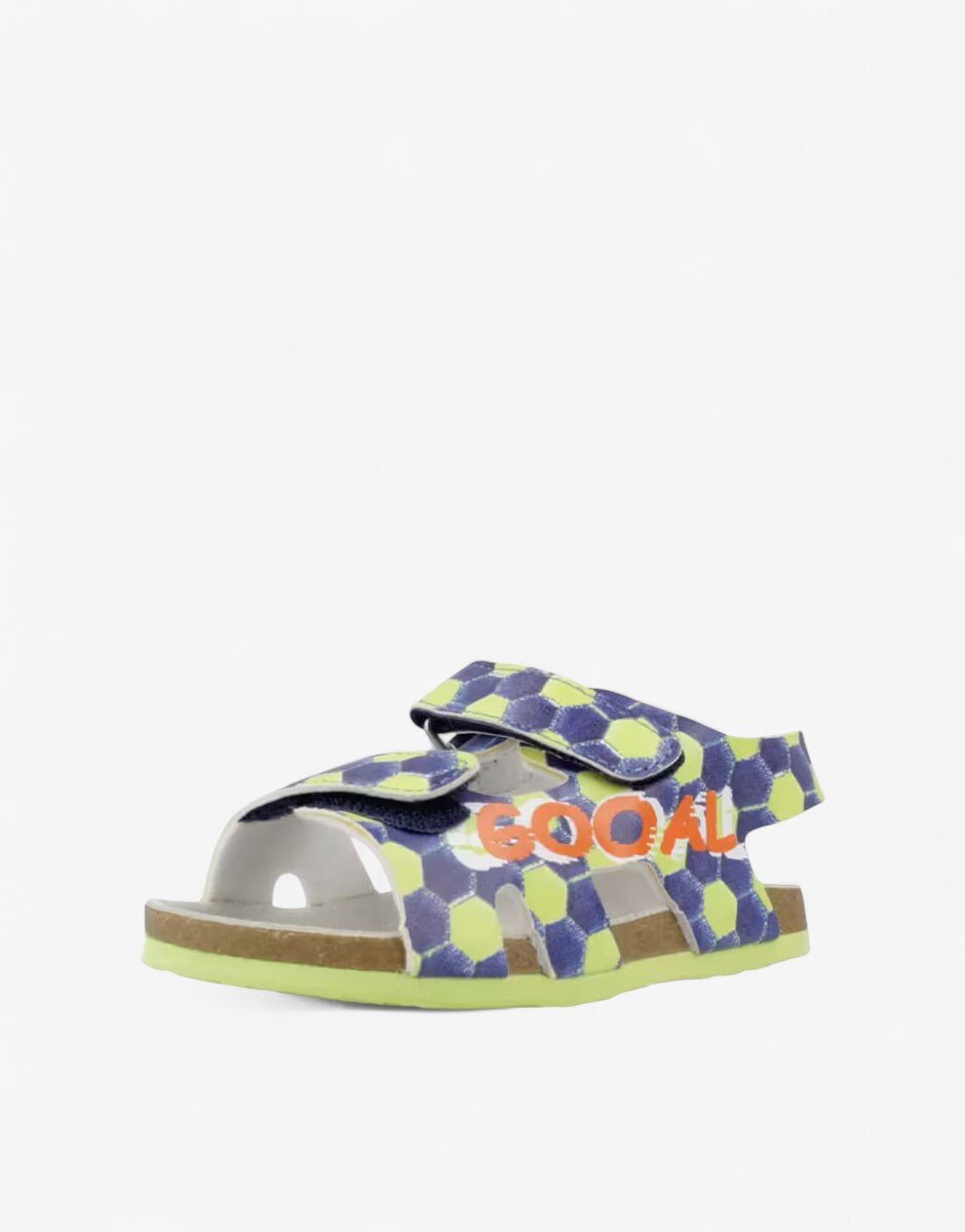 Chicco Boys Sandals Royal Blue/Yellow