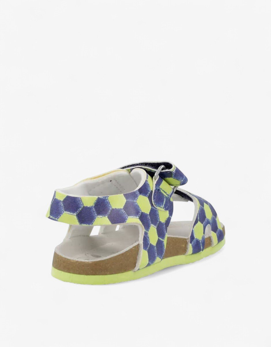 Chicco Boys Sandals Royal Blue/Yellow