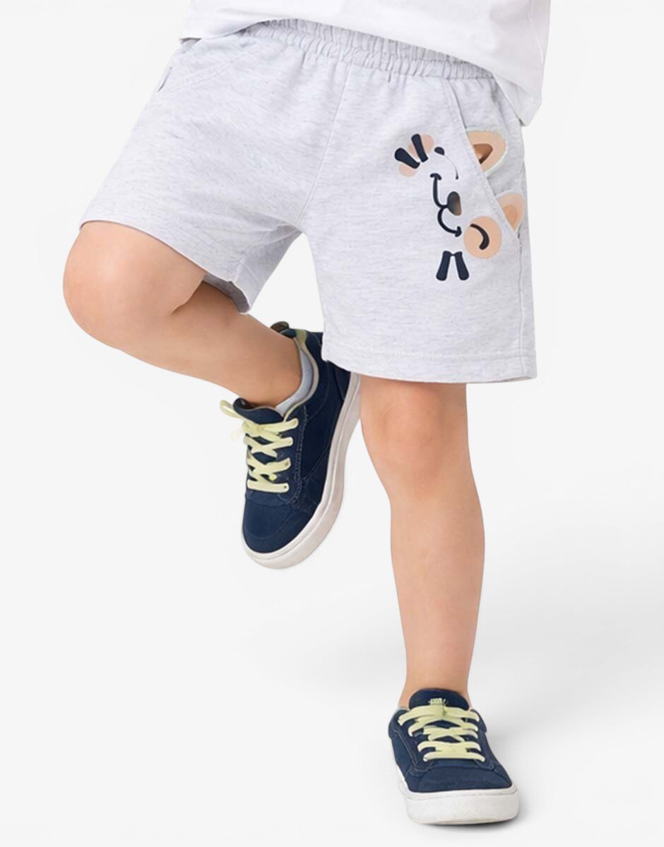 Chicco Boys Shorts Light Grey