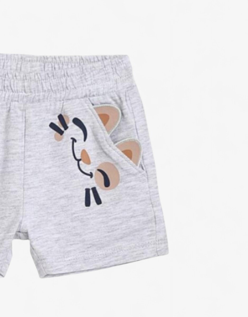 Chicco Boys Shorts Light Grey