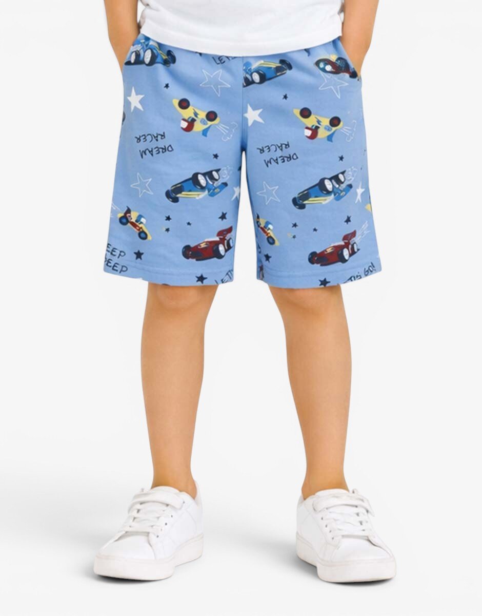 Chicco Boys Shorts Medium Light Blue