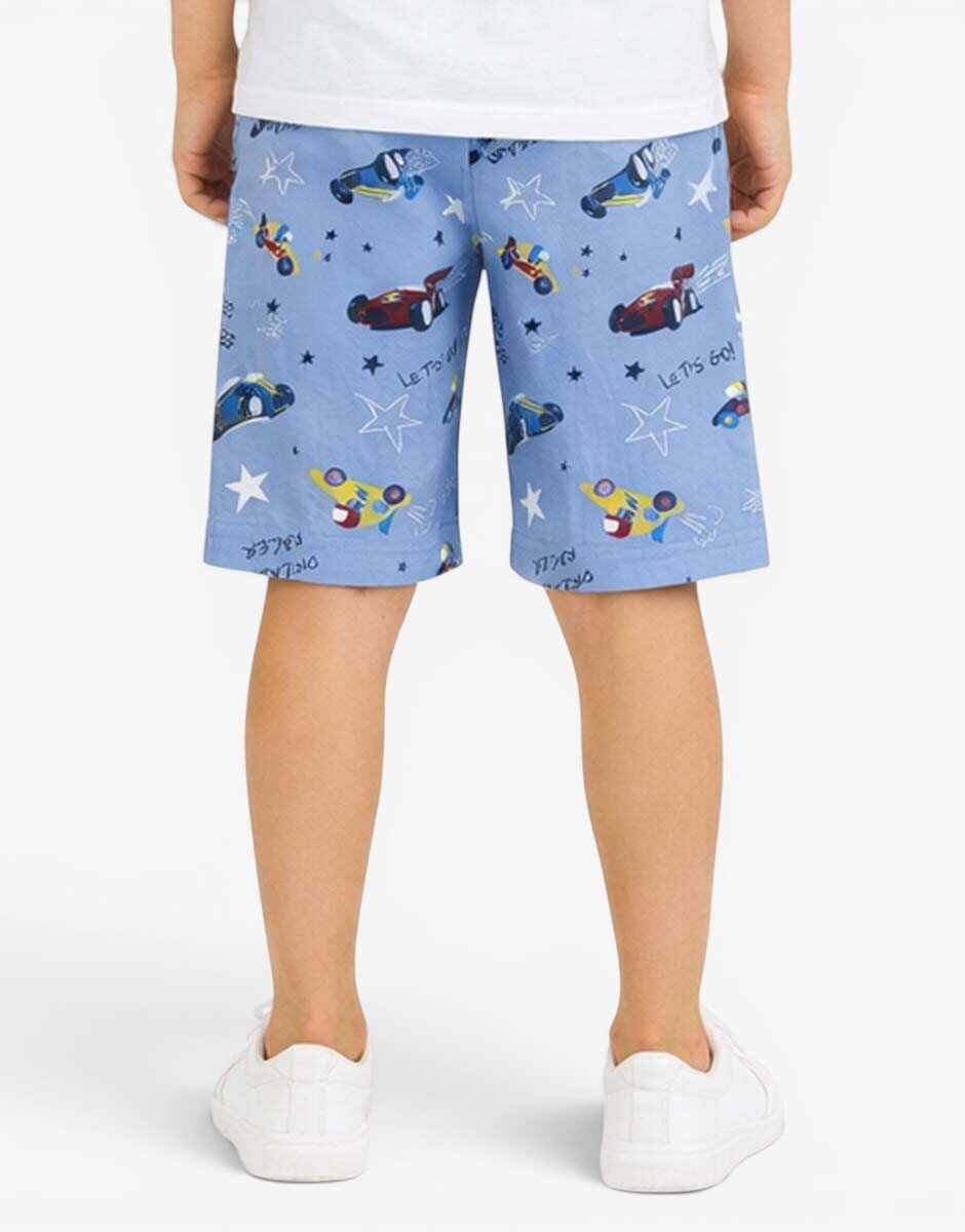 Chicco Boys Shorts Medium Light Blue
