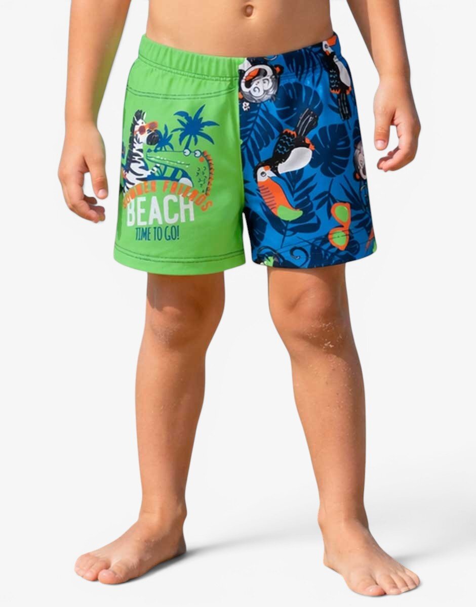 Chicco Boys Swim Shorts Multicolor