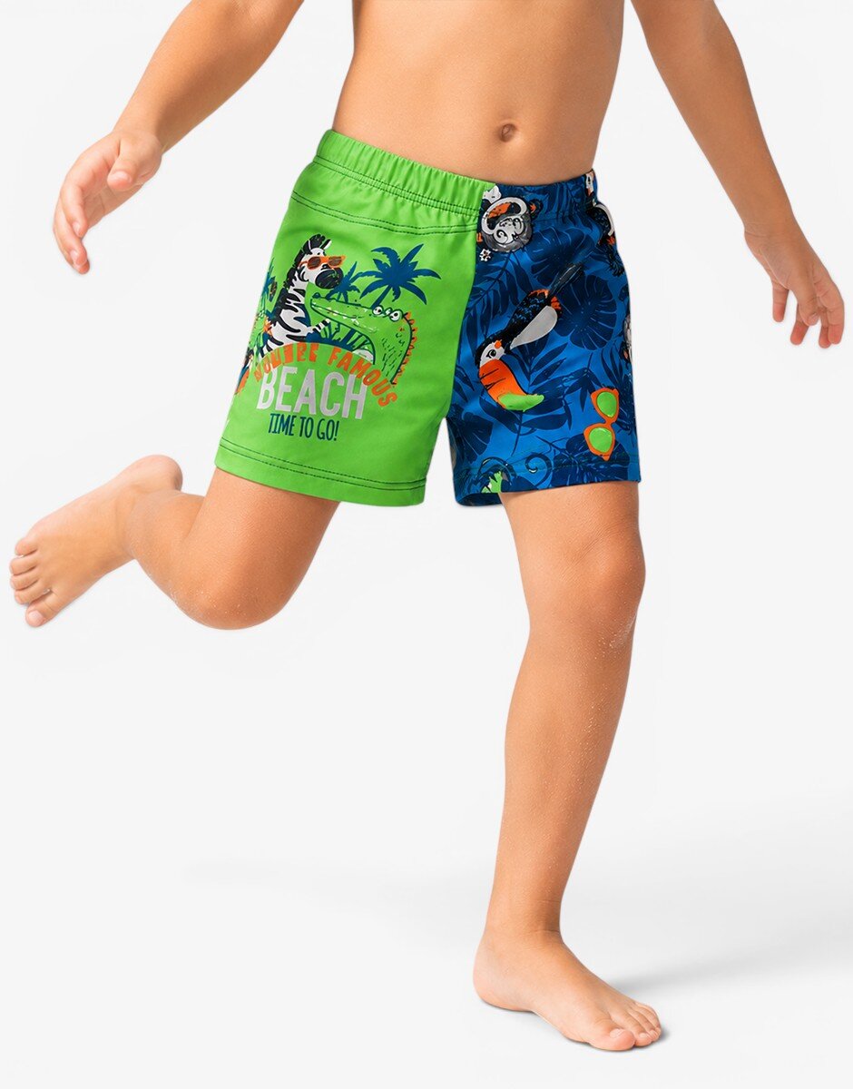 Chicco Boys Swim Shorts Multicolor