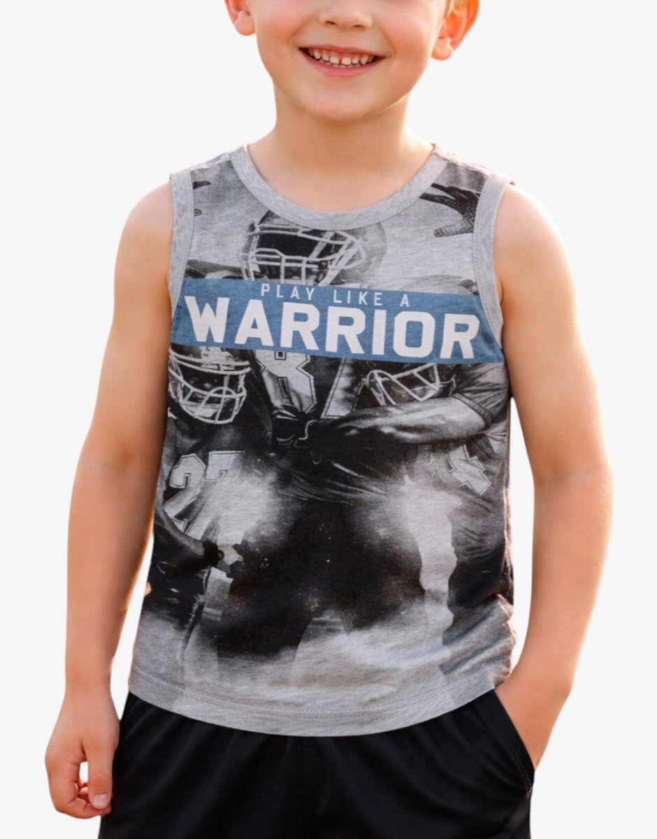 Chicco Boys Tank Light Grey