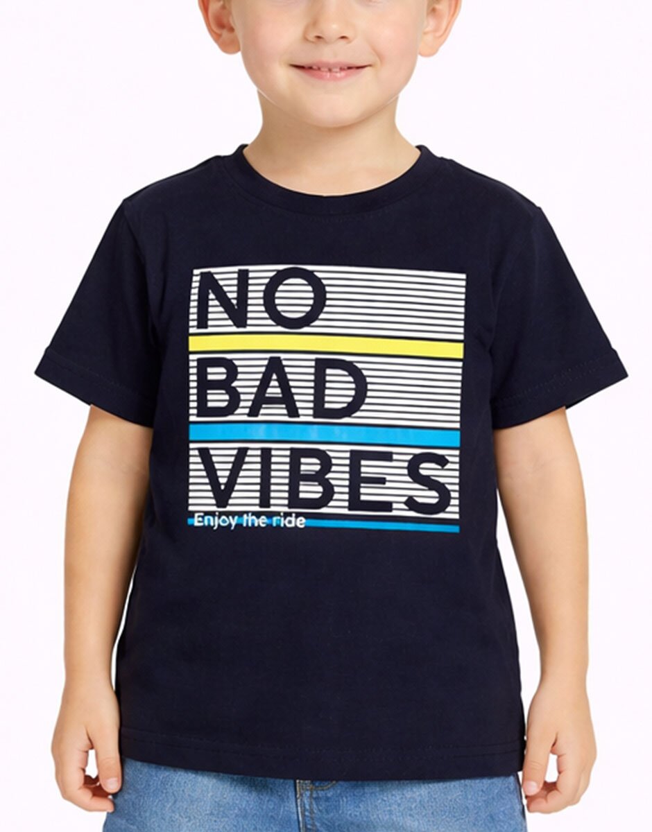 Chicco Boys Tee Dark Blue