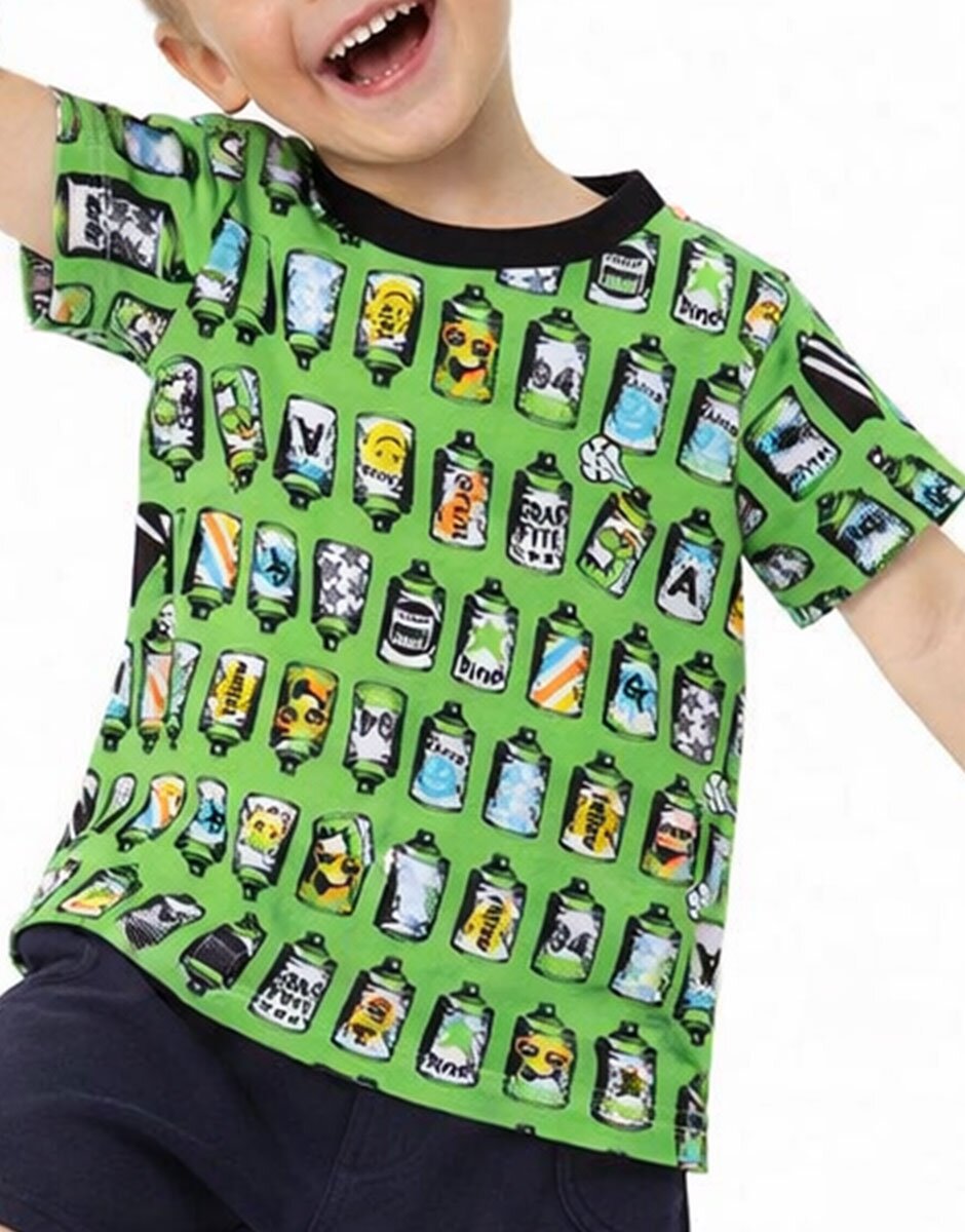 Chicco Boys Tee Light Green