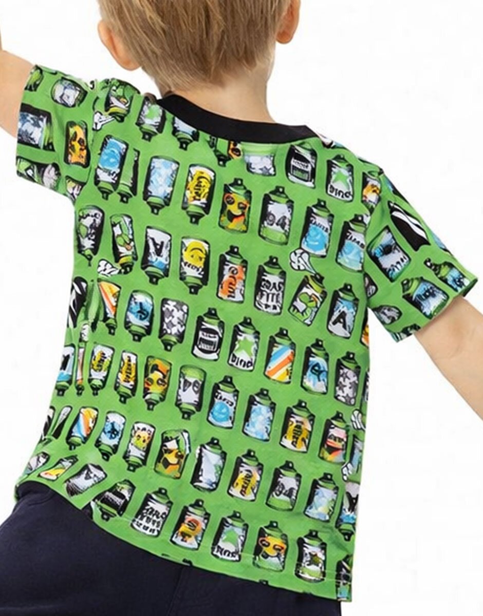 Chicco Boys Tee Light Green