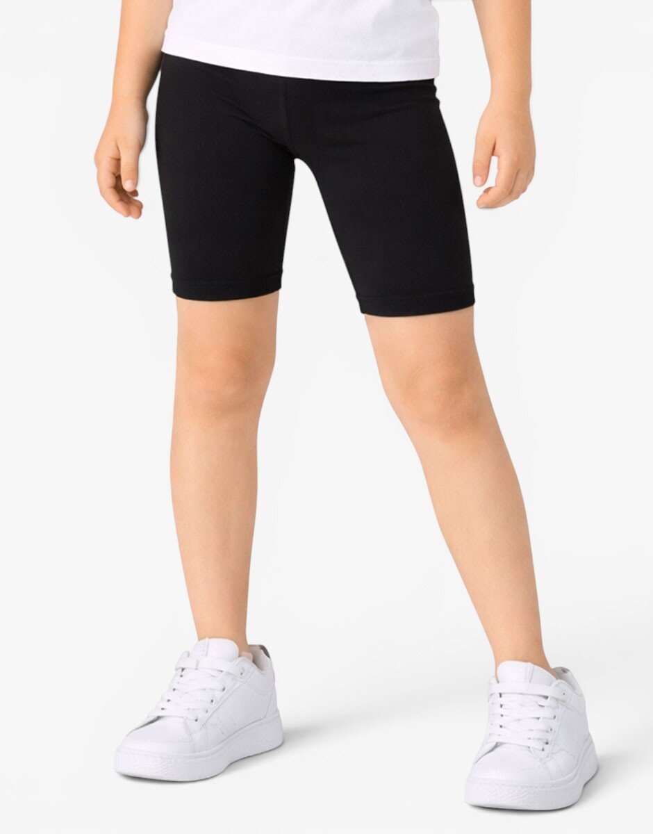 Chicco Girls Bike Shorts Black