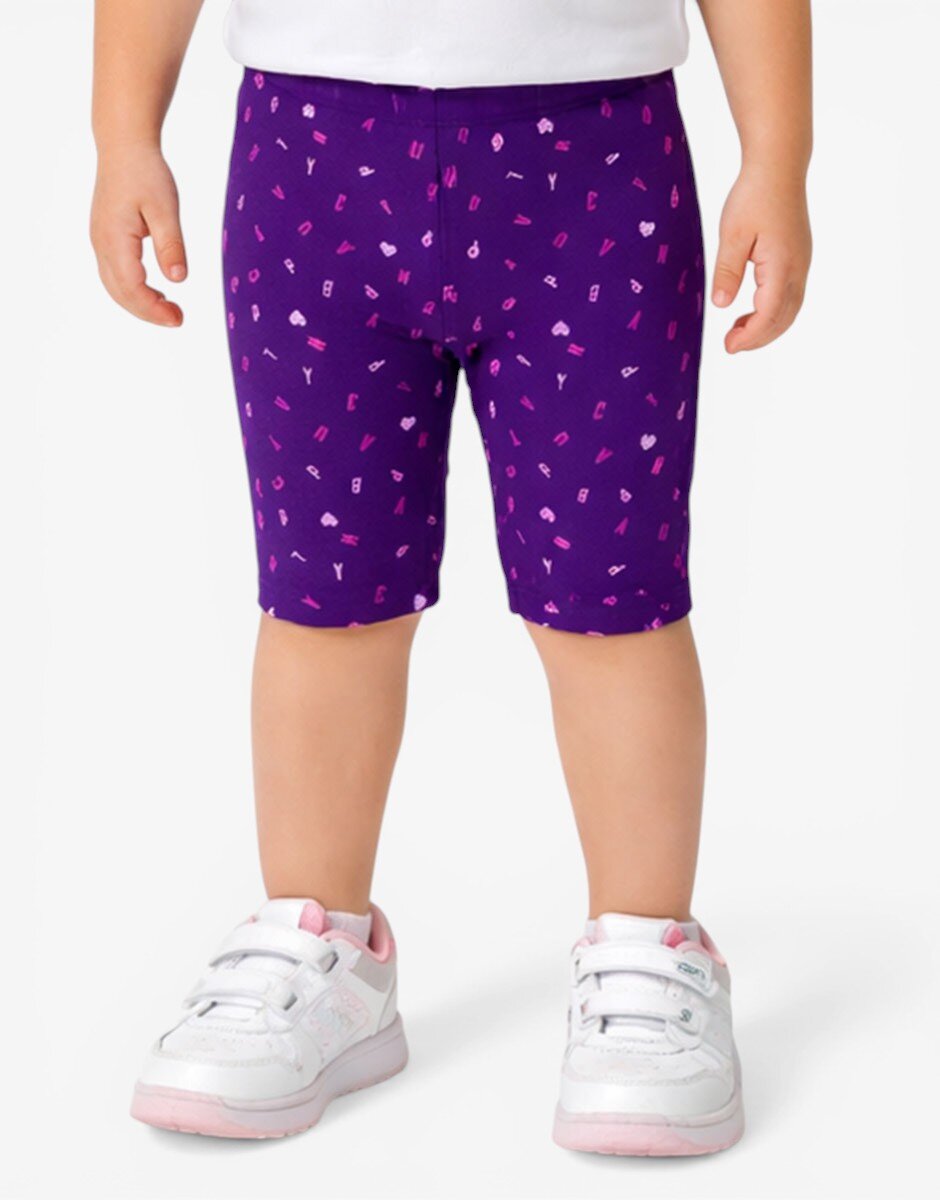 Chicco Girls Bike Shorts Medium Purple