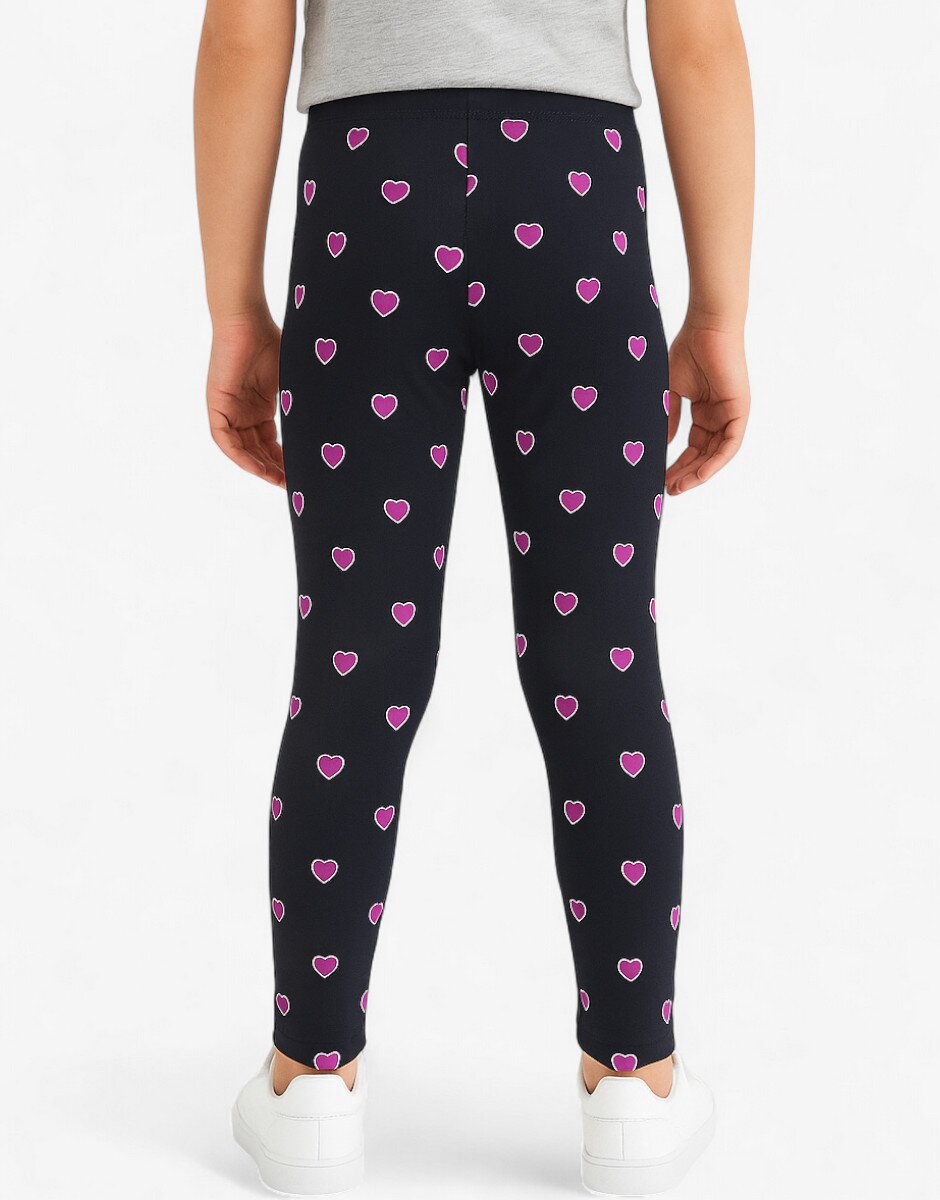 Chicco Girls Leggings Black/Pink