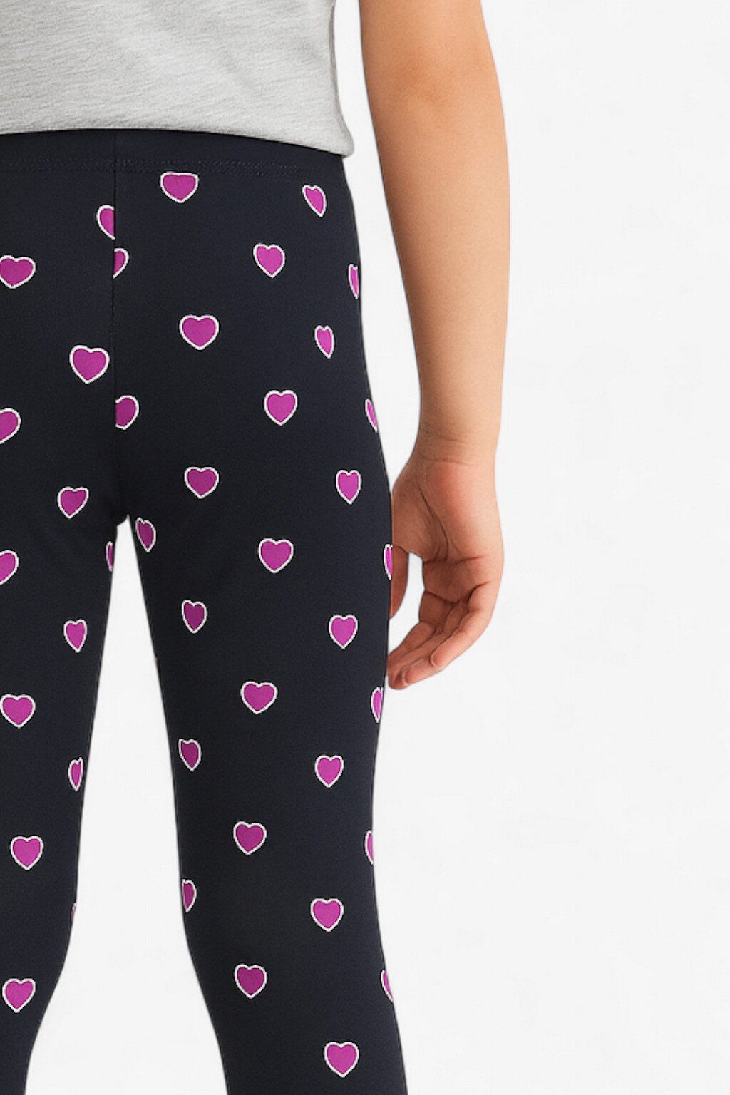 Chicco Girls Leggings Black/Pink