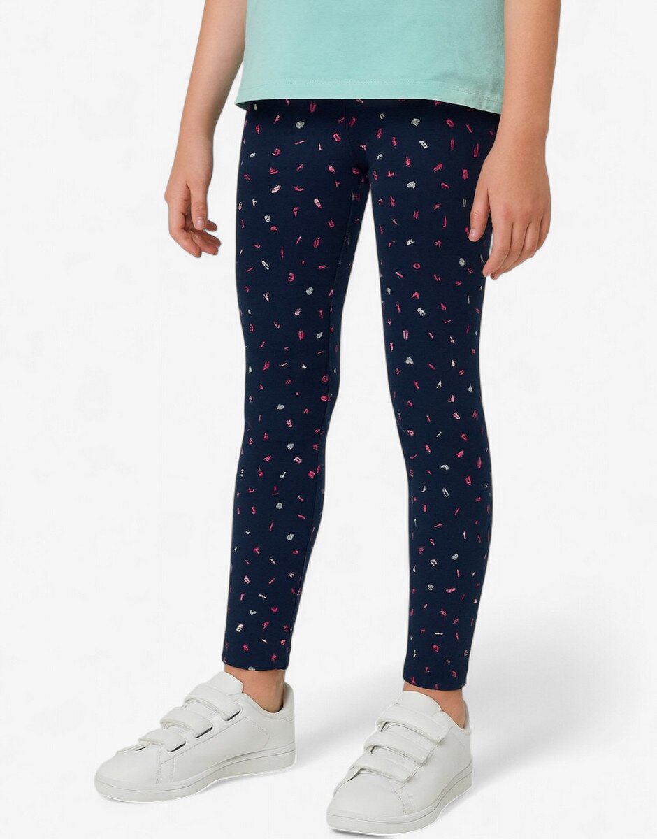 Chicco Girls Leggings Medium Purple