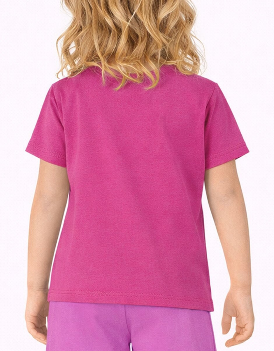 Chicco Girls Milano Tee Dark Pink