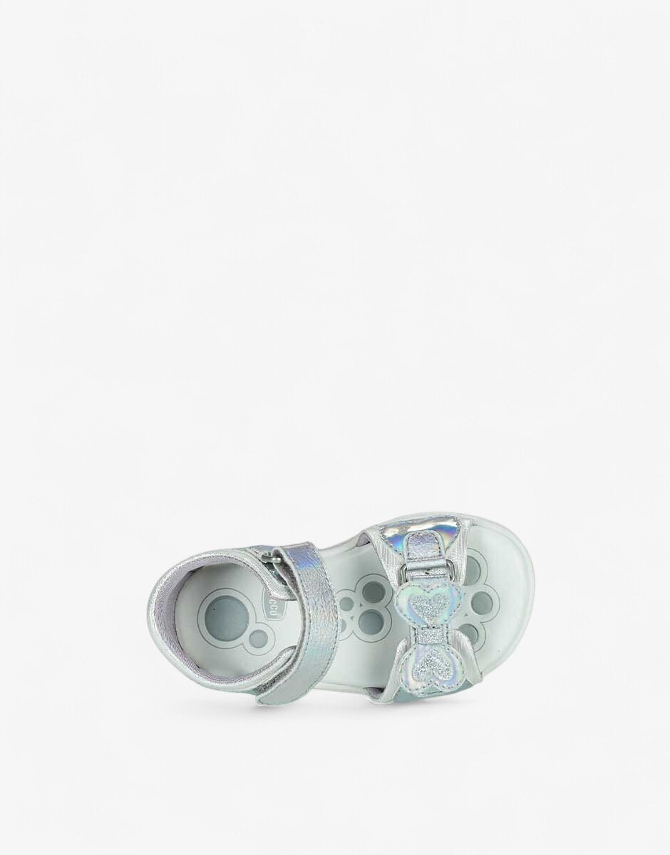 Chicco Girls Sandals Silver