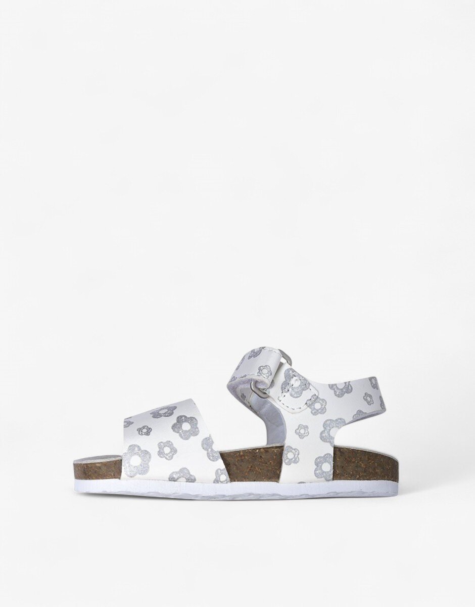 Chicco Girls Sandals White
