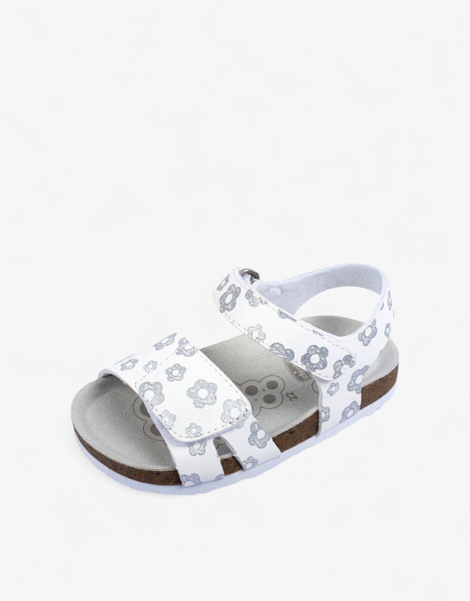 Chicco Girls Sandals White